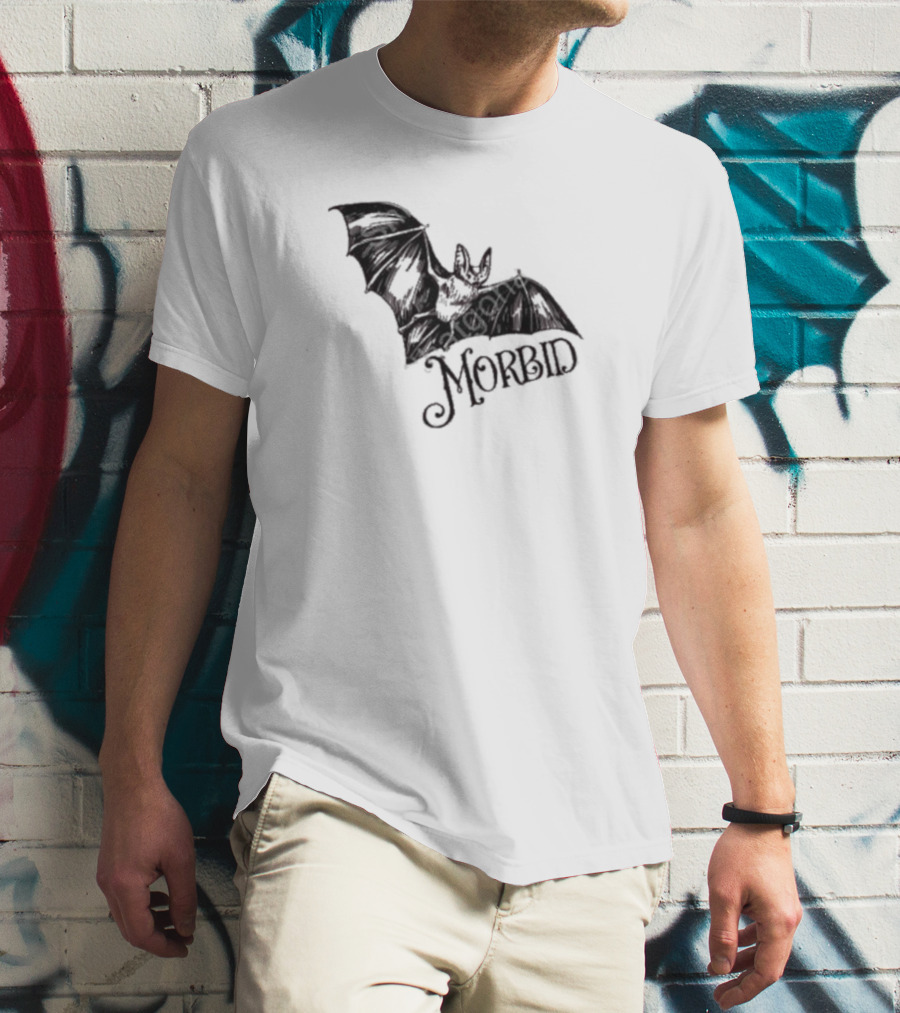 Morbid Podcast Morbid Bat T-Shirt