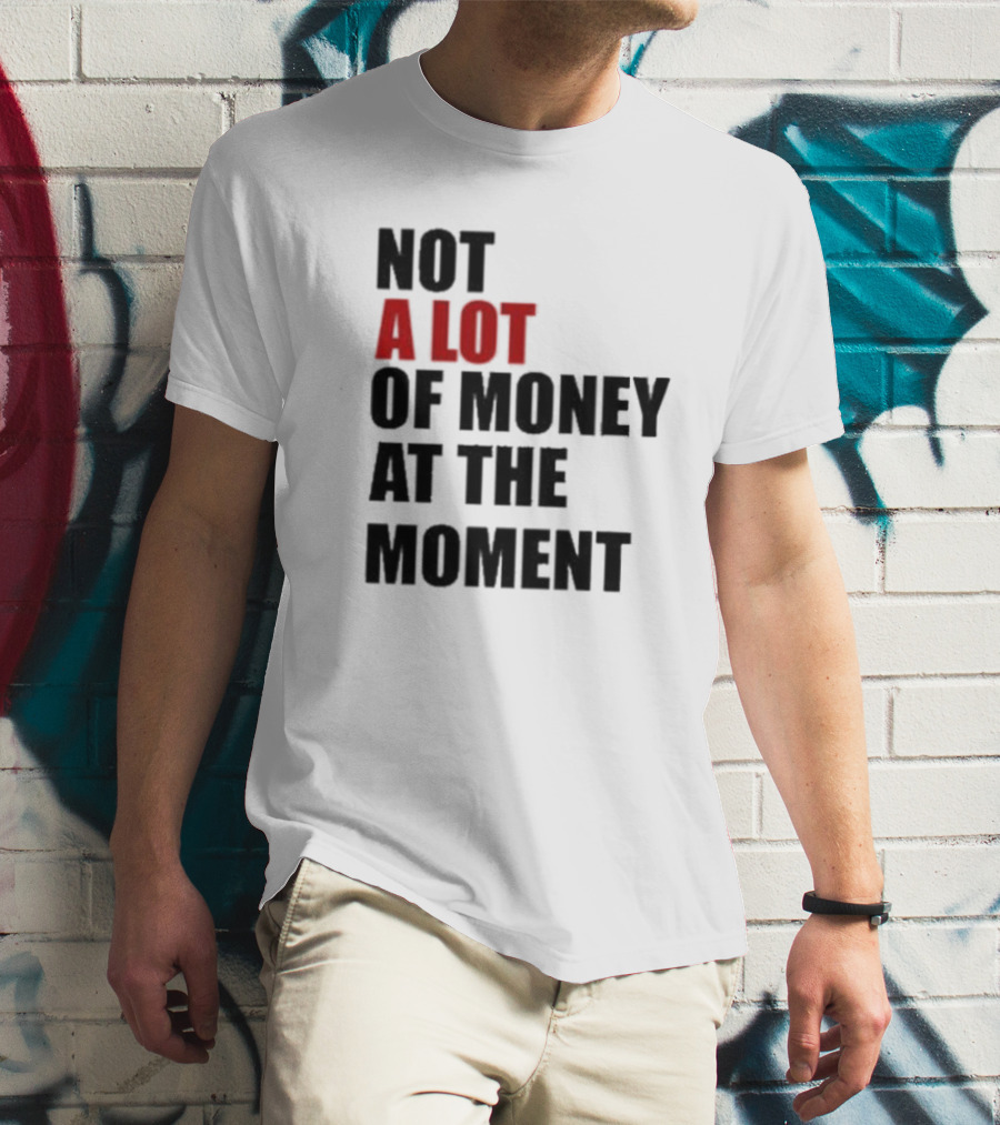 Not A Lot Of Money At The Moment T-Shirt