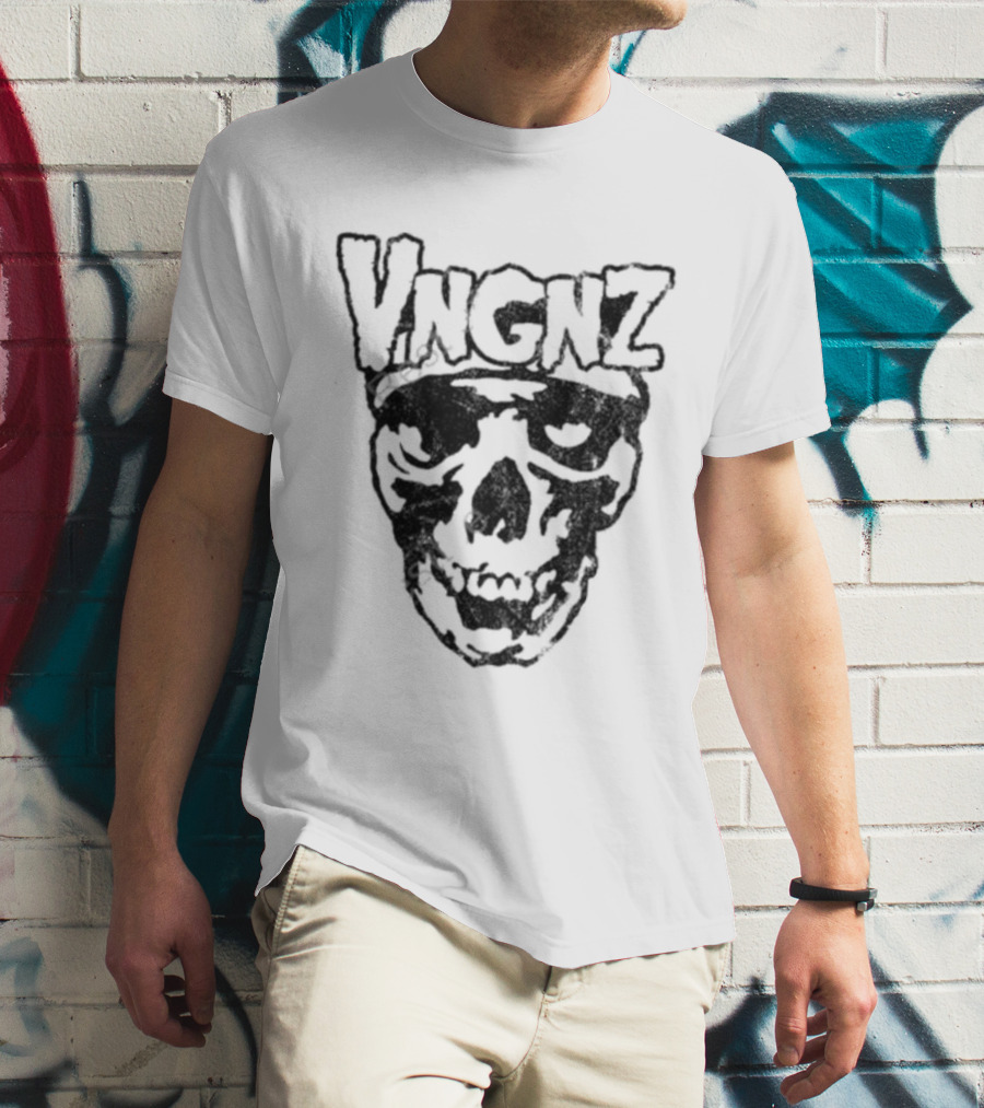 VNGNZ Walk Among Us Skull T-Shirt