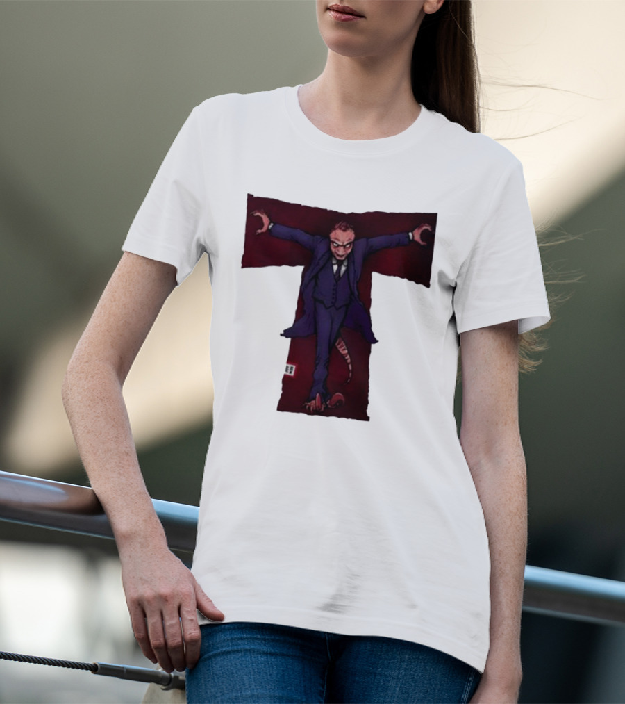 Darkodon Sinister Man In Suit T-Shirt