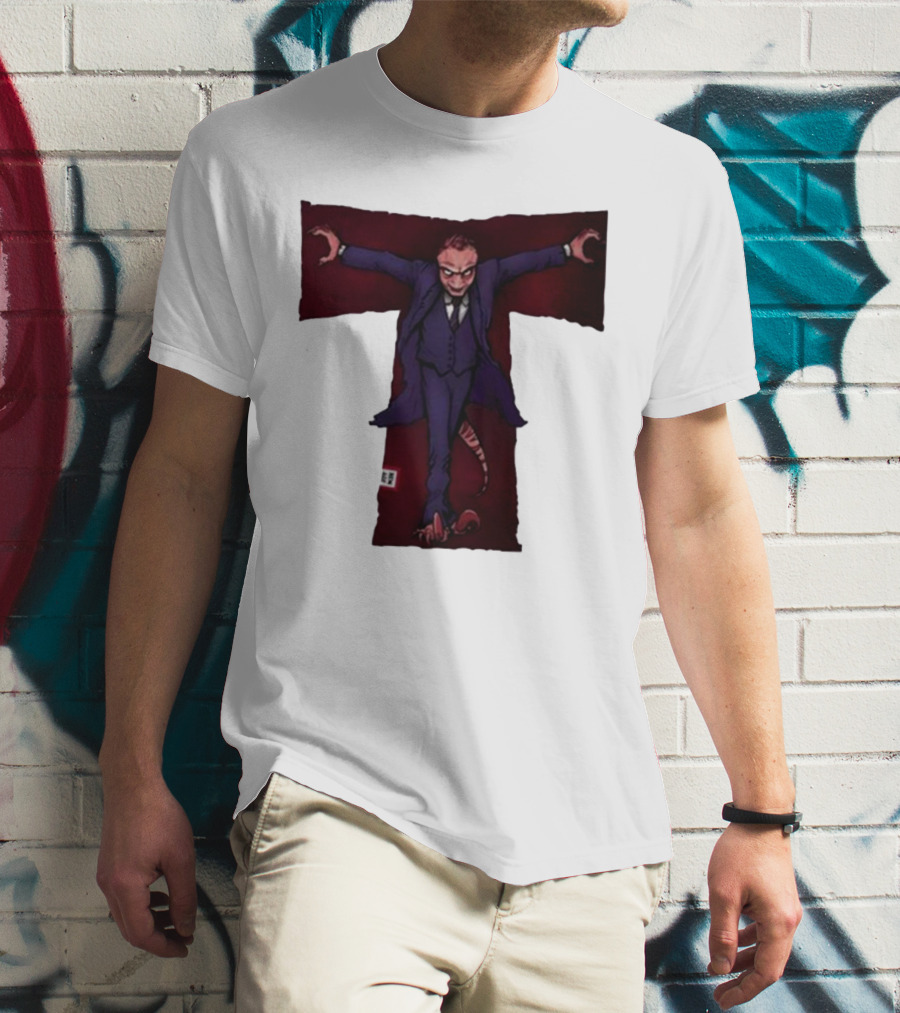 Darkodon Sinister Man In Suit T-Shirt