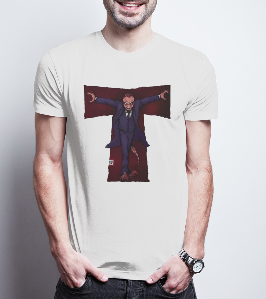 Darkodon Sinister Man In Suit T-Shirt