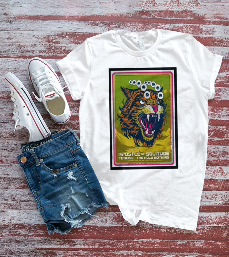 Apostle Of Solitude Feticide The Holy Nothing Fort Wayne T-Shirt