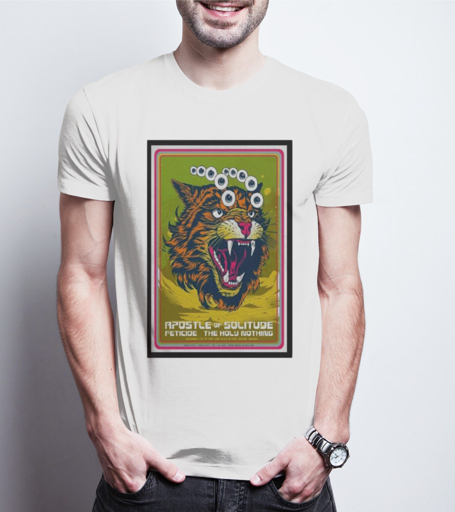 Apostle Of Solitude Feticide The Holy Nothing Fort Wayne T-Shirt