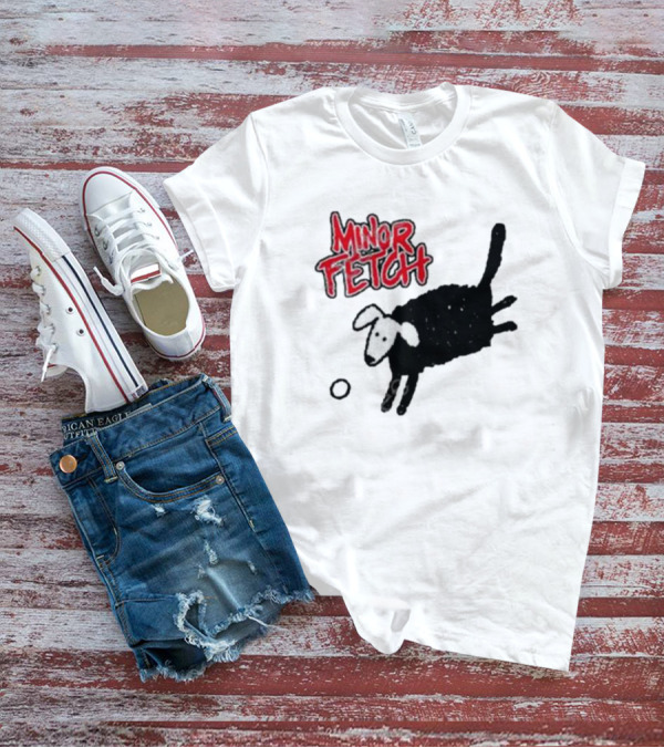 Bosssdog Minor Fetch Dog Black Sheep T-Shirt