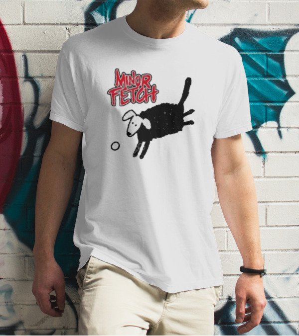 Bosssdog Minor Fetch Dog Black Sheep T-Shirt