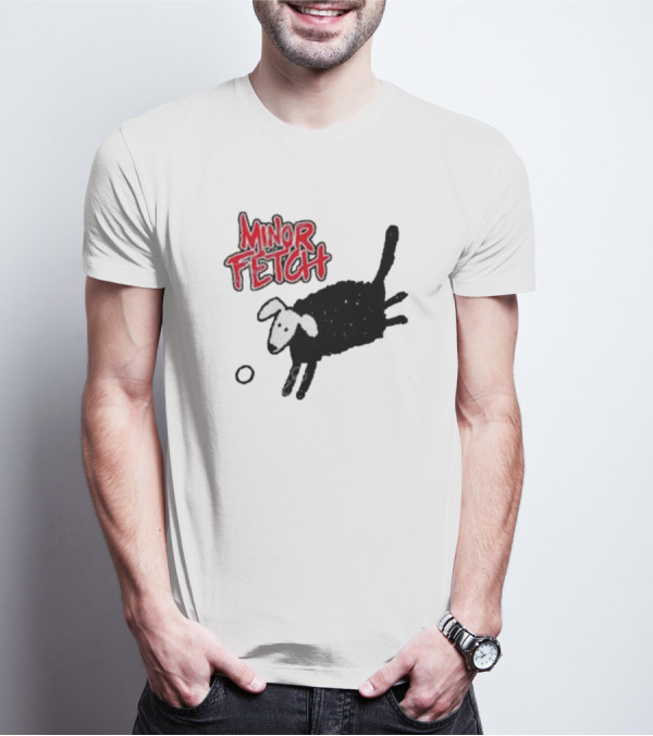 Bosssdog Minor Fetch Dog Black Sheep T-Shirt