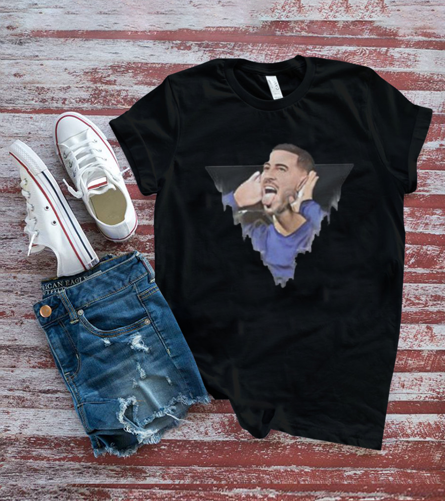 Hazard Warning Celebration Gesture Iconic Expression T-Shirt