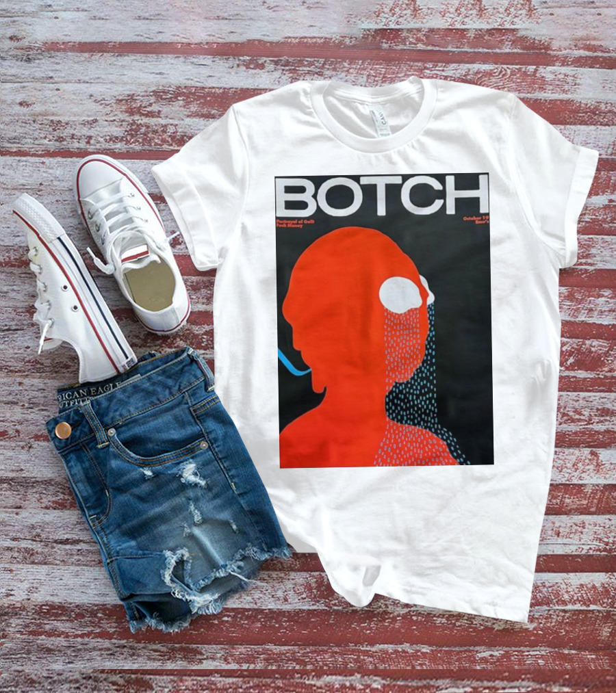 Botch Portrait Of Guilt Park West Austin Emo's October 19 Issue 9 T-Shirt