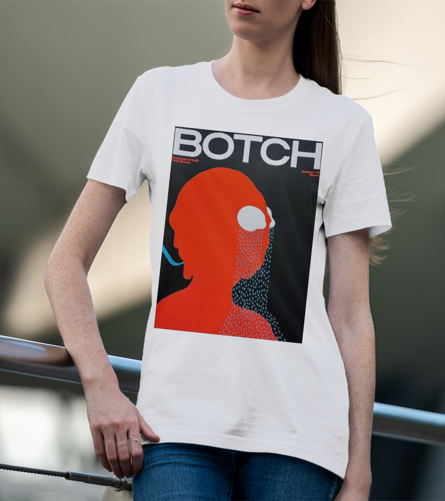 Botch Portrait Of Guilt Park West Austin Emo's October 19 Issue 9 T-Shirt