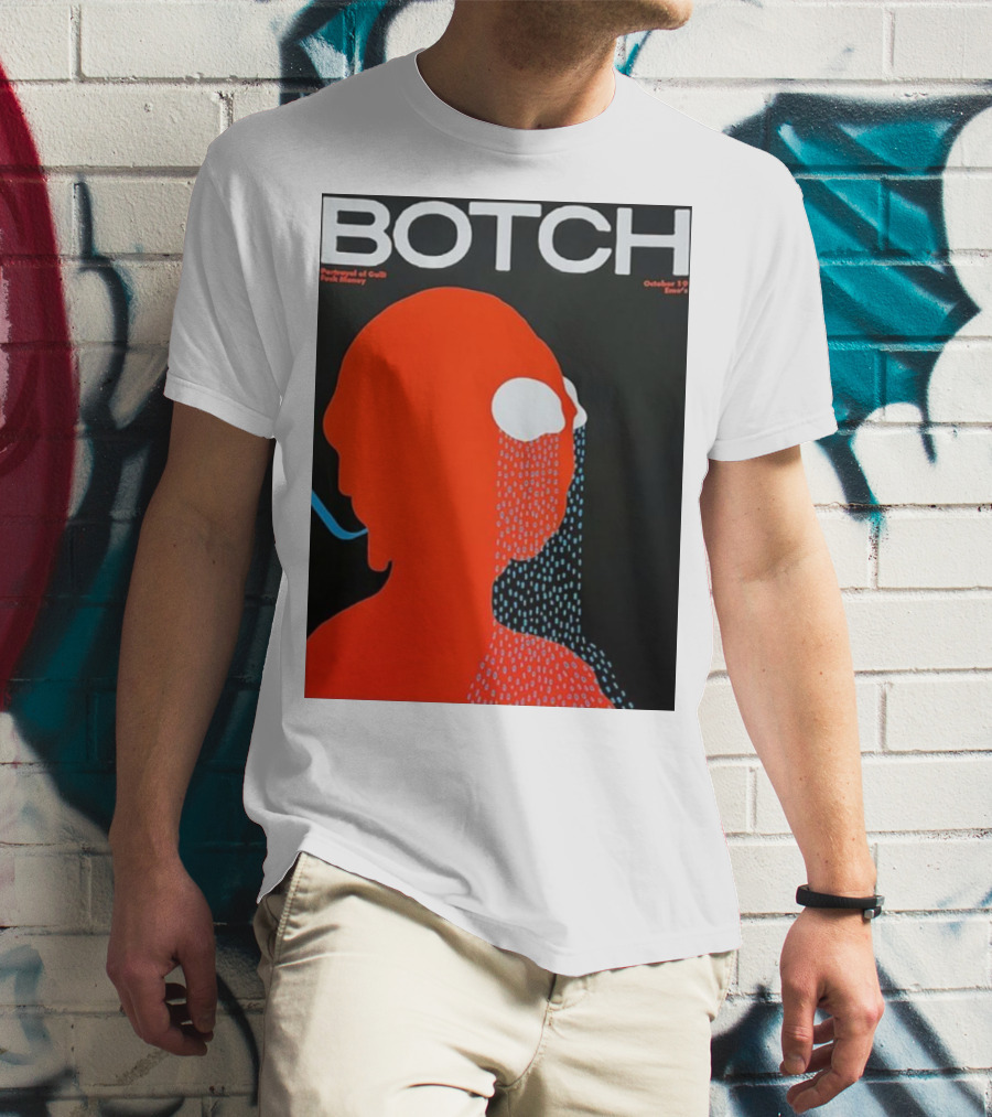 Botch Portrait Of Guilt Park West Austin Emo's October 19 Issue 9 T-Shirt