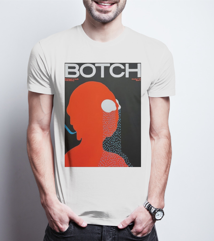 Botch Portrait Of Guilt Park West Austin Emo's October 19 Issue 9 T-Shirt