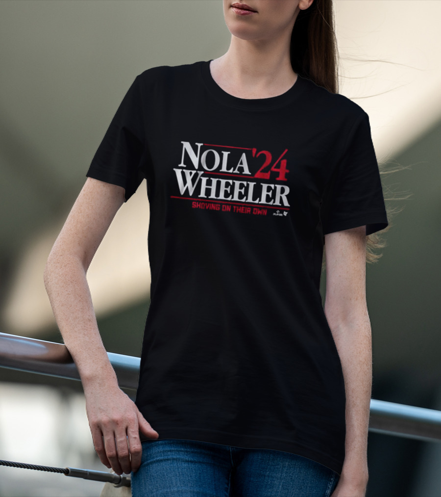 Nola Wheeler ’24 Shoving On Their Own T-Shirt