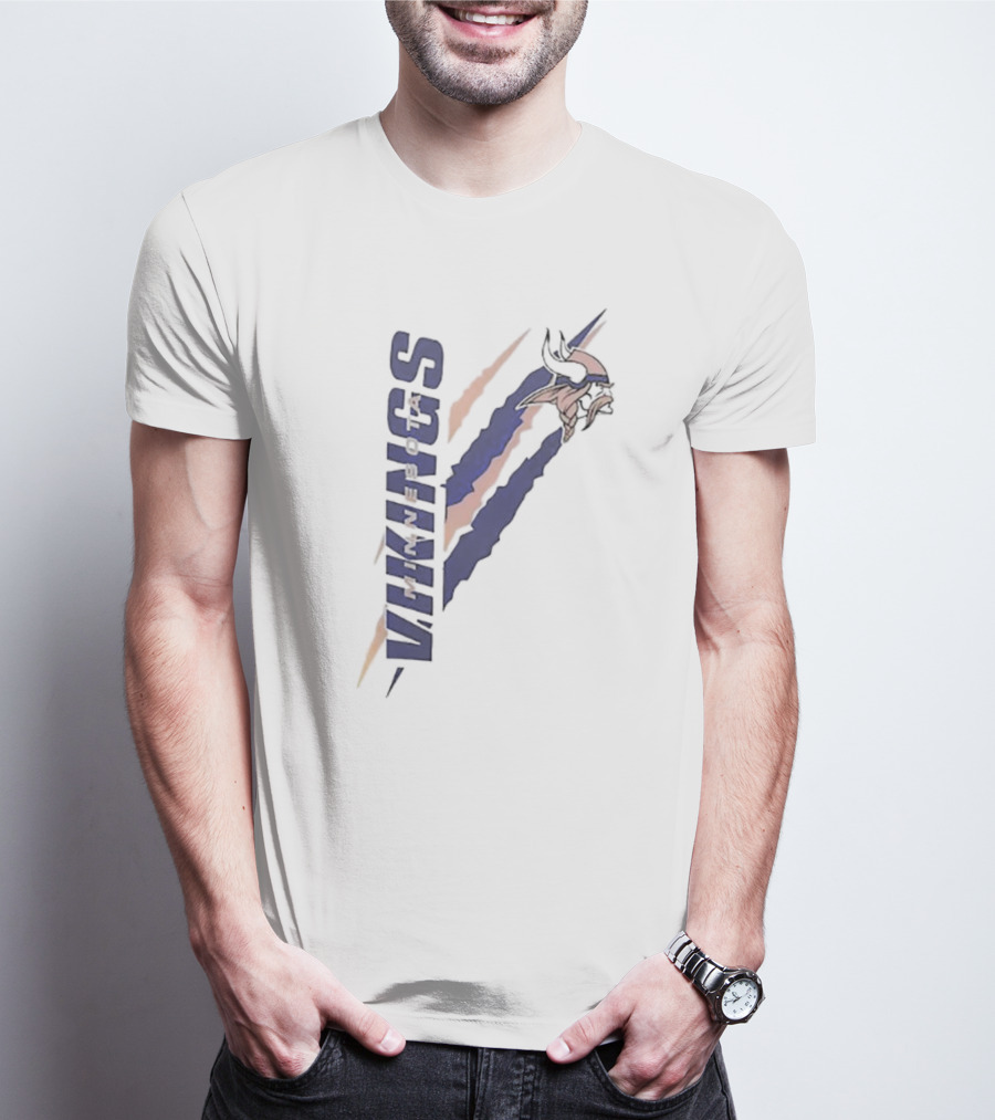 Minnesota Vikings Starter Scratch T-Shirt