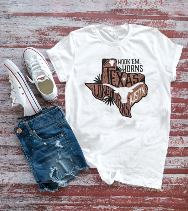 Texas Longhorns Hook 'Em Horns Austin T-Shirt