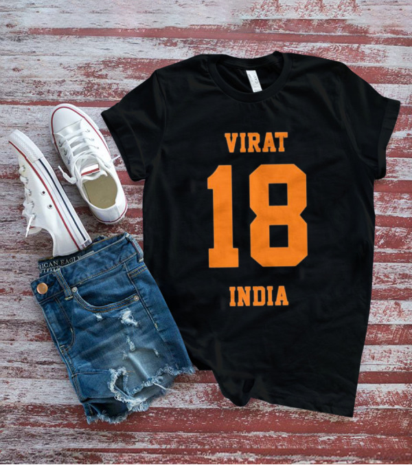 Virat 18 India Sports T-Shirt