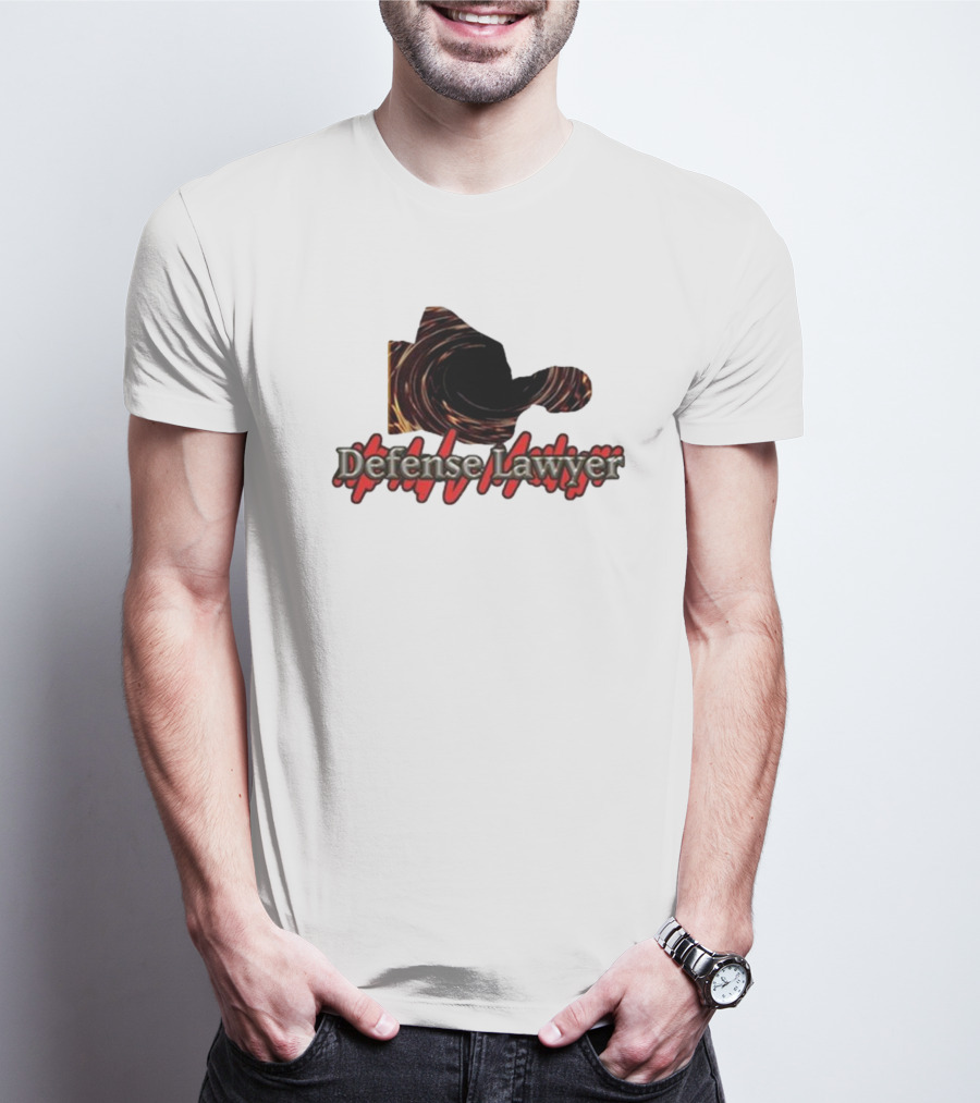 Defense Lawyer Gotfunny Attorney Cyclone T-Shirt