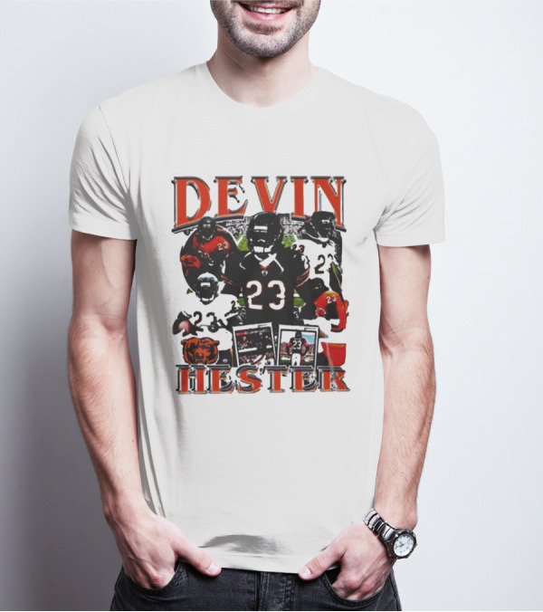 DEMAR DEROZAN DEVIN HESTER 23 FOOTBALL LEGEND COLLAGE T-Shirt