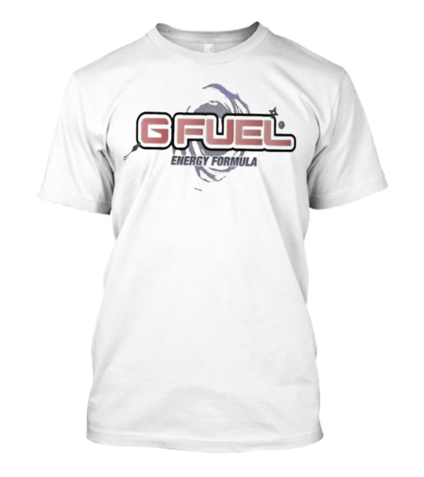 G Fuel Energy Formula Orange Chakra Gaming Boost T-Shirt
