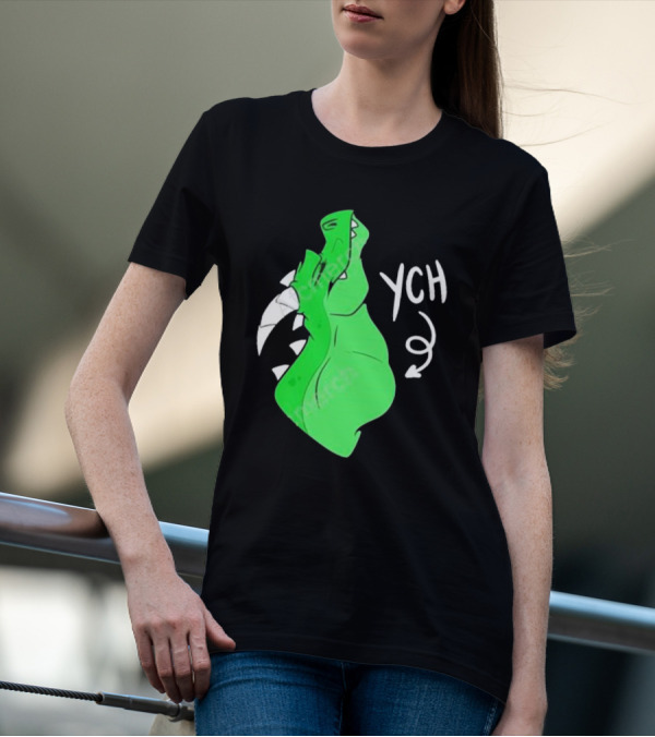 Dragon Gulp YCH Monster T-Shirt