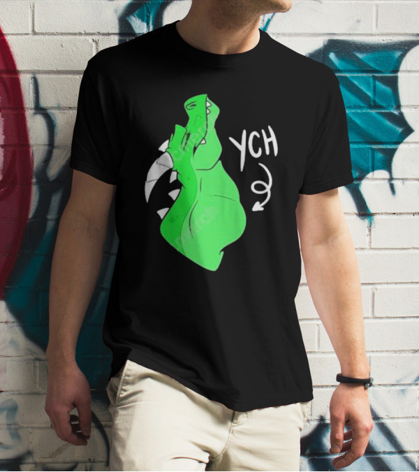 Dragon Gulp YCH Monster T-Shirt