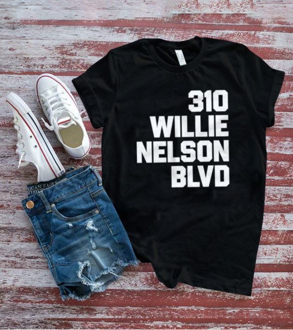 Tom Segura 310 Willie Nelson Blvd T-Shirt