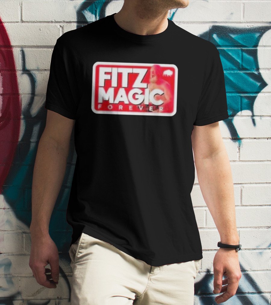 Fitzmagic Forever Buffalo Bills Football Iconic T-Shirt