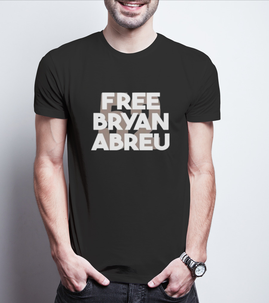 Free Bryan Abreu 52 T-Shirt