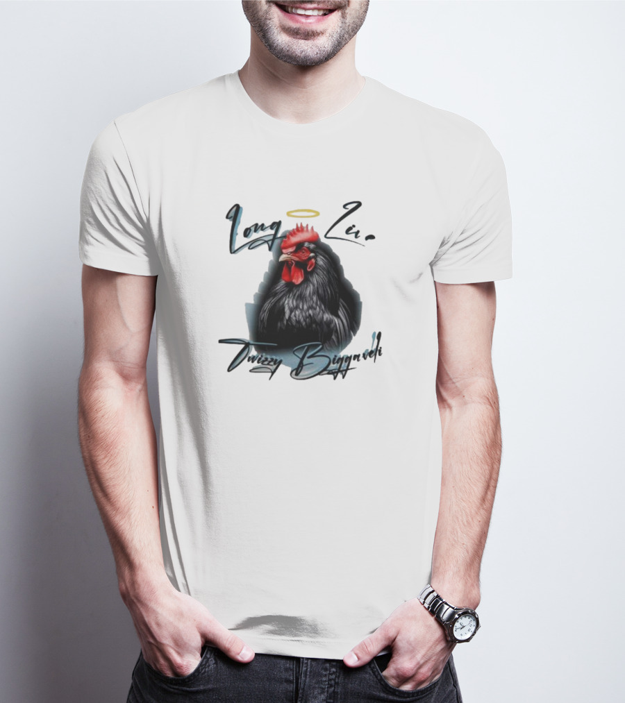 Long Live Twizzy Biggaveli Halo Rooster T-Shirt