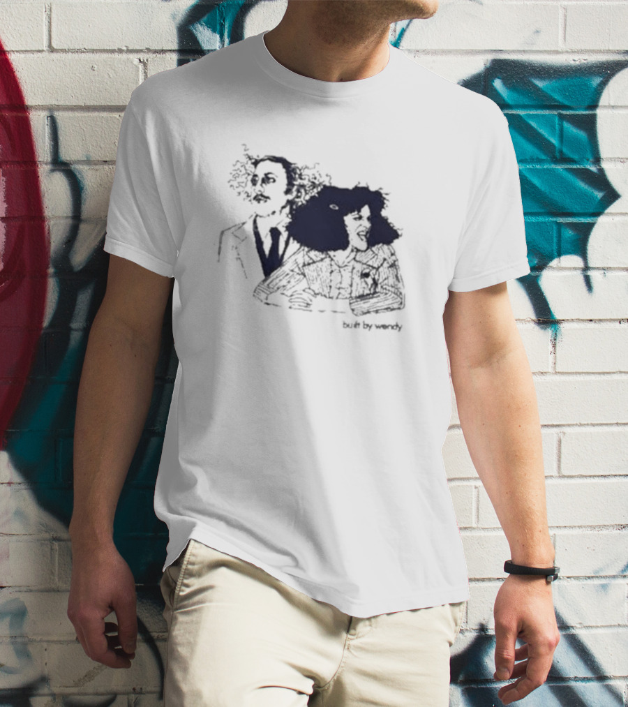 Pedro Pascal Gilda Gene Built By Wendy T-Shirt