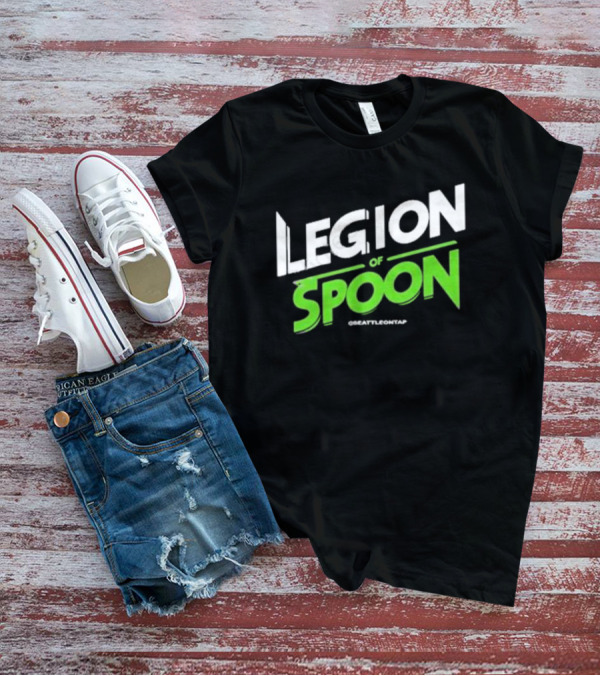 Seattle Legion Of Spoon Football @SeattleOnTap T-Shirt
