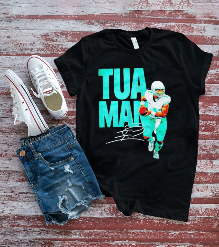 Tua Tagovailoa Miami Tua Man Football Player T-Shirt