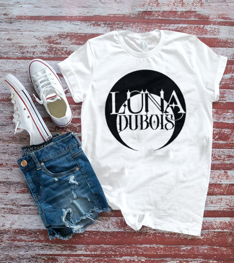 Luna Dubois Gothic Crescent T-Shirt