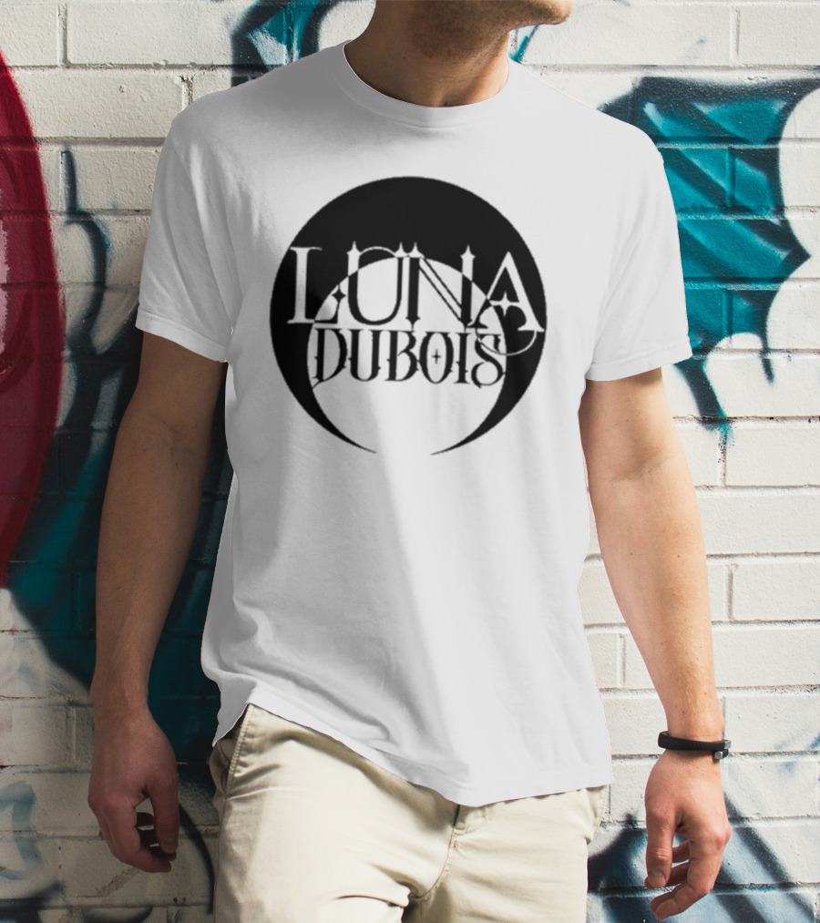 Luna Dubois Gothic Crescent T-Shirt