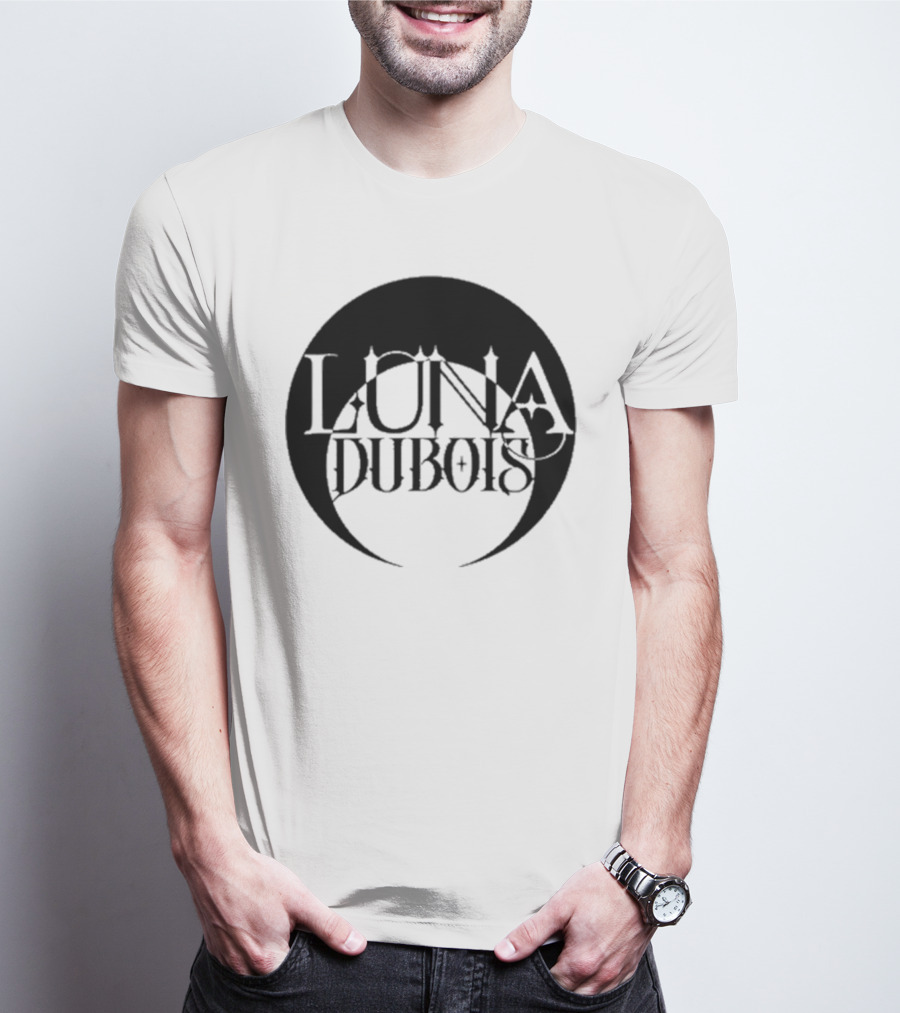 Luna Dubois Gothic Crescent T-Shirt