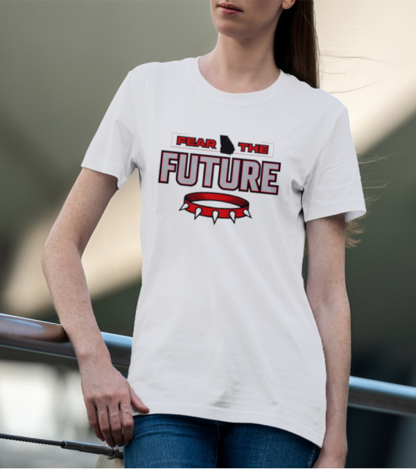 Fear The Future Georgia Bulldogs Envy The Past T-Shirt