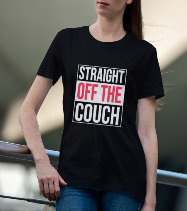 Justin Pugh Straight Off The Couch T-Shirt