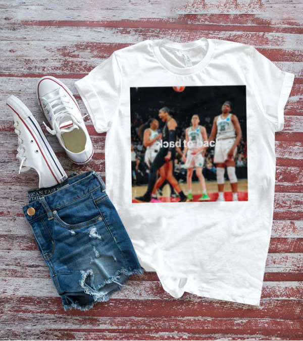 A’ja Wilson Back To Back Basketball Victory T-Shirt