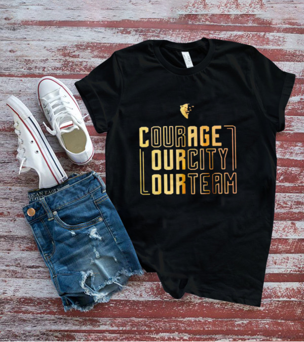 North Carolina Courage Our City Our Team T-Shirt