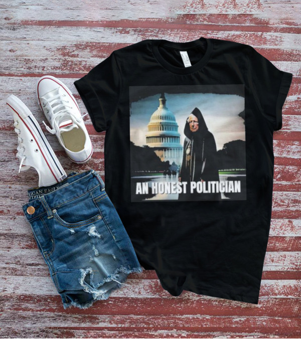 An Honest Politician Capitol Hill Cloaked Figure T-Shirt
