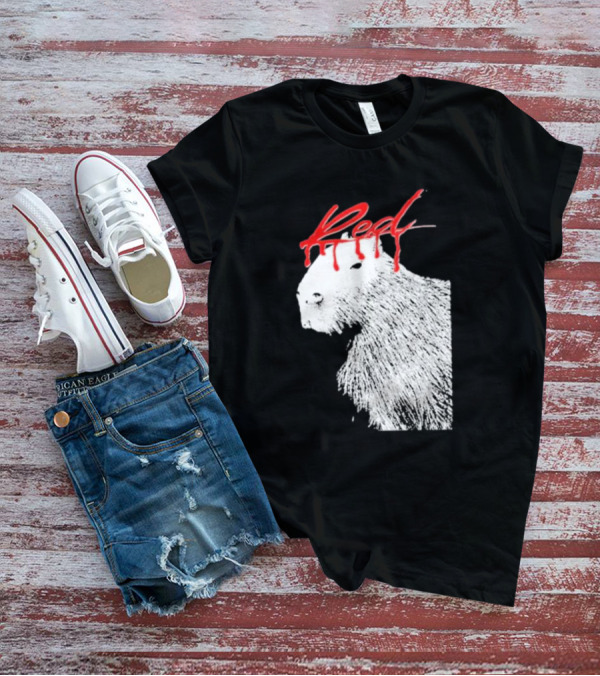 Red Capybara X Carti WLR T-Shirt