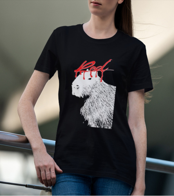 Red Capybara X Carti WLR T-Shirt