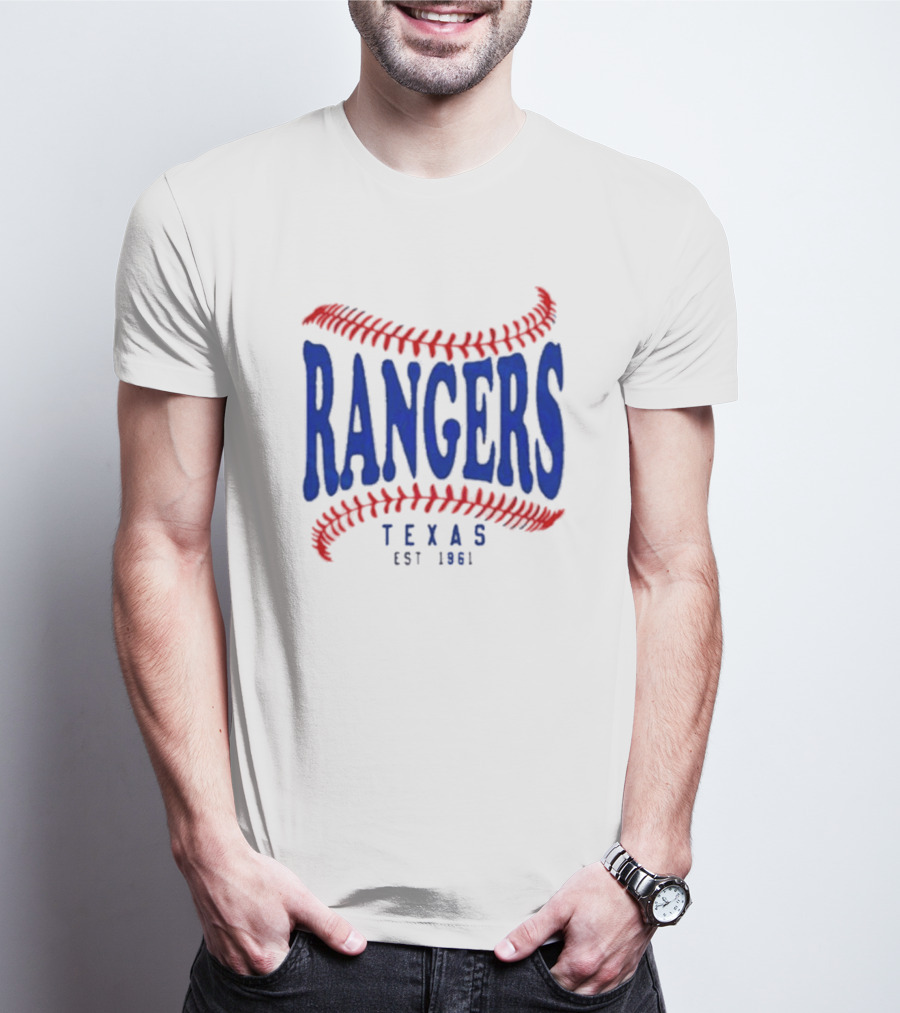 Rangers Texas Baseball Team Est 1961 T-Shirt