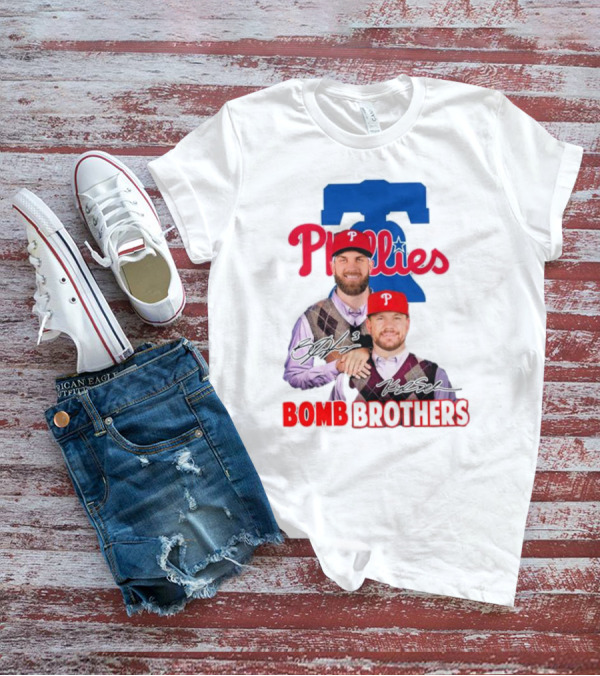 Phillies Bomb Brothers Phillies Signature Bomb Brothers T-Shirt