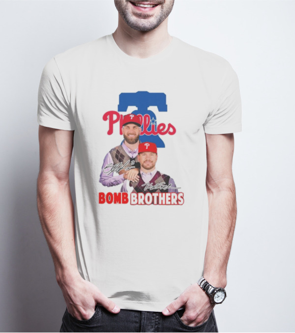 Phillies Bomb Brothers Phillies Signature Bomb Brothers T-Shirt