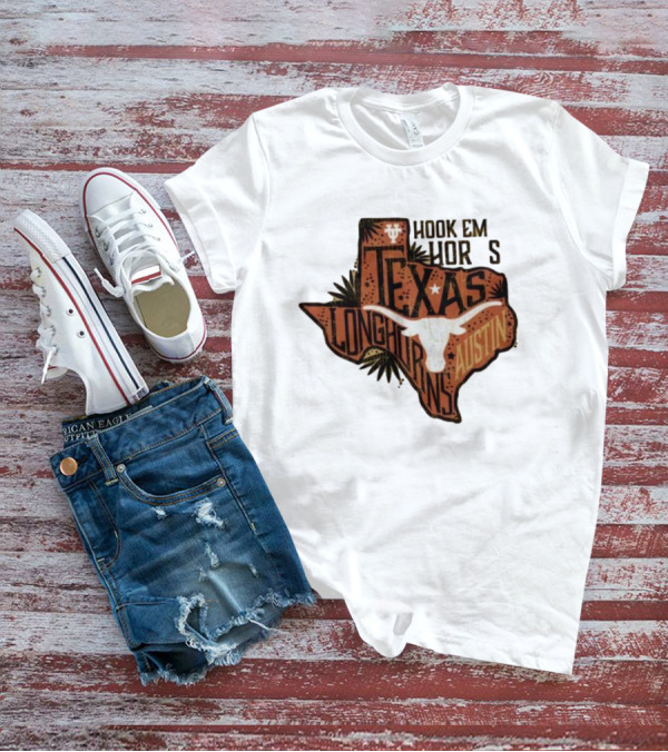 Texas Longhorns Hook 'Em Austin Comfort Wash Local T-Shirt