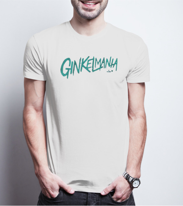 Ginkelmania Kevin Ginkel Text T-Shirt