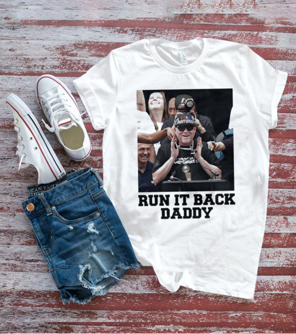 Run It Back Daddy Champions Michael Malone Denver Nuggets T-Shirt