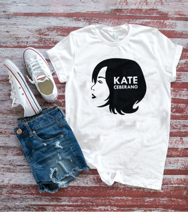 Kate Ceberano Profile T-Shirt