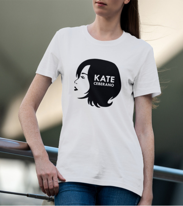 Kate Ceberano Profile T-Shirt